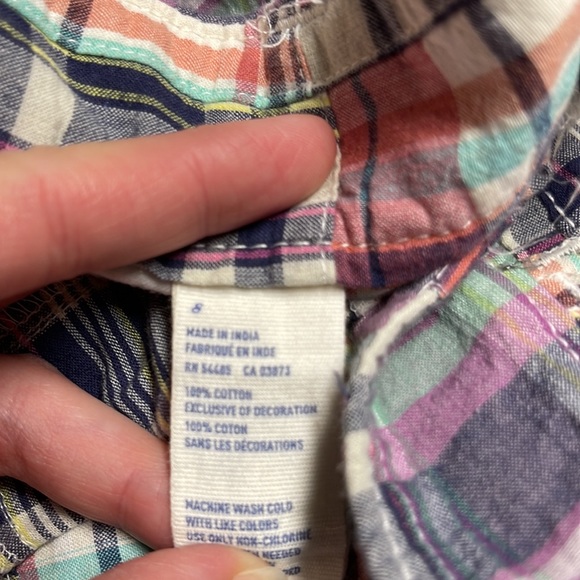 American Eagle plaid shorts - Picture 4 of 4